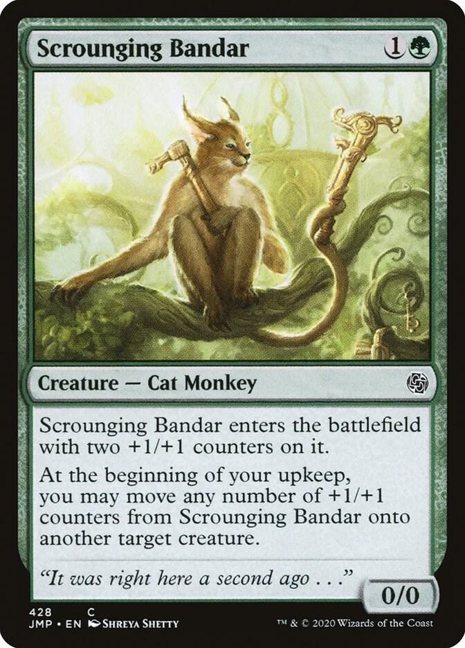 Scrounging Bandar 428 card from Jumpstart