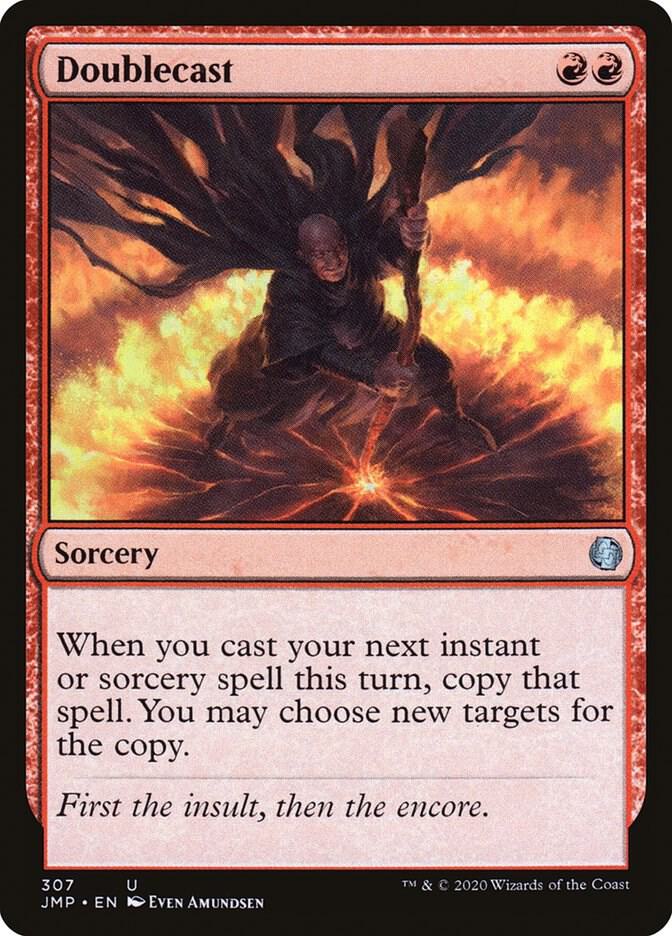 Doublecast 307 card from Jumpstart