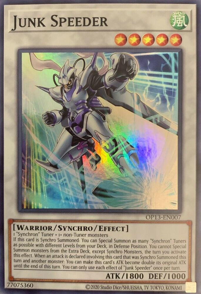 Junk Speeder OP13-EN007 card from OTS Tournament Pack 13