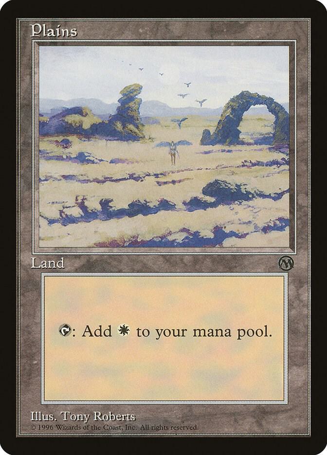 Plains (1996) card from Arena Promos
