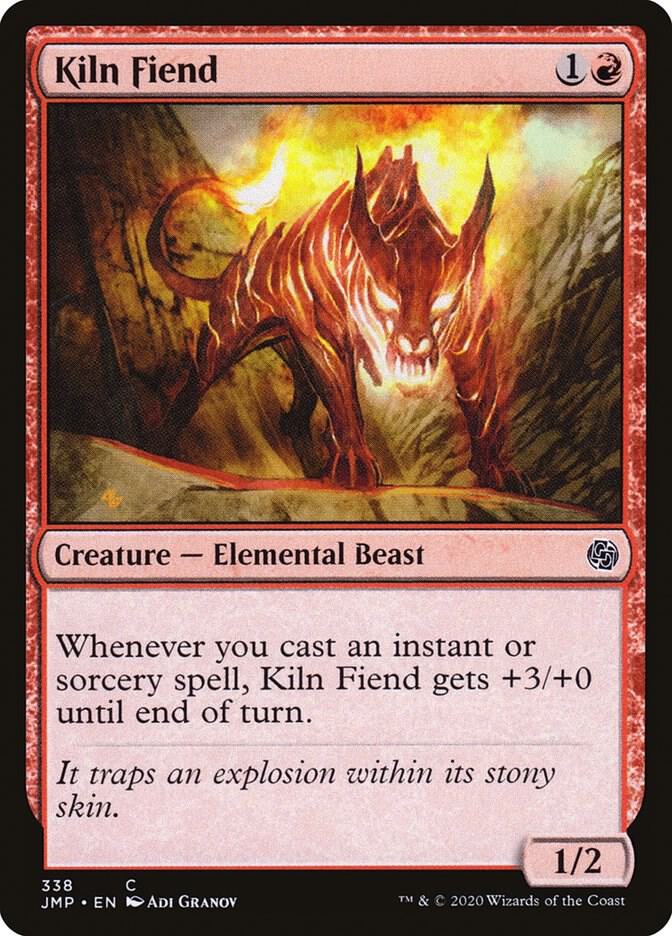 Kiln Fiend 338 card from Jumpstart