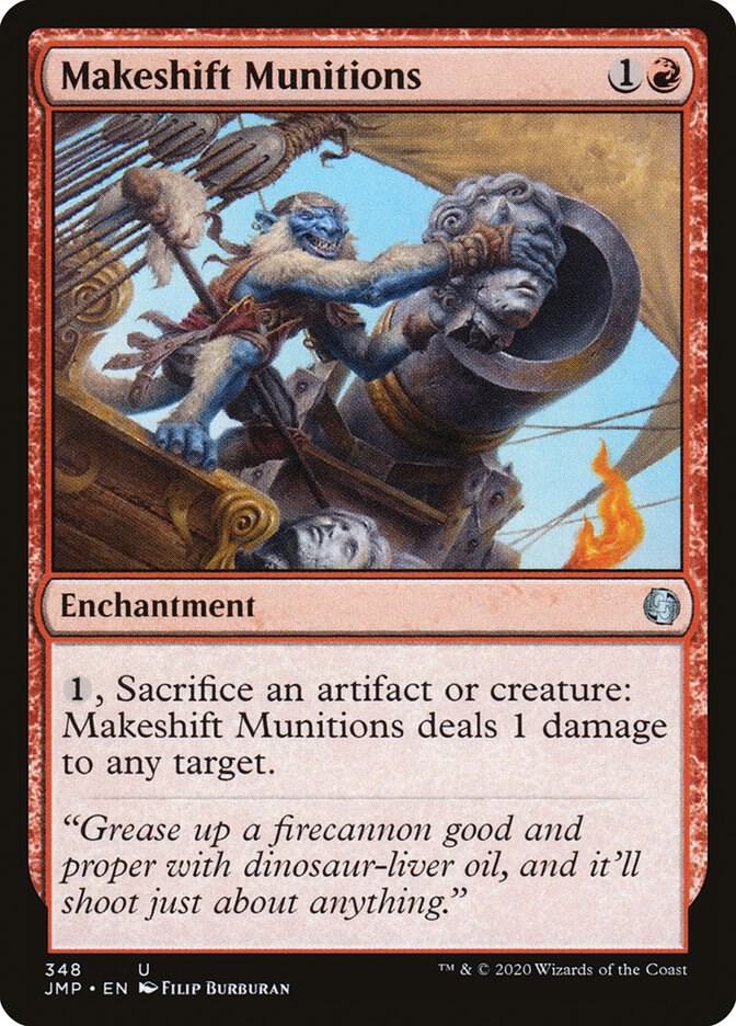 Makeshift Munitions 348 card from Jumpstart