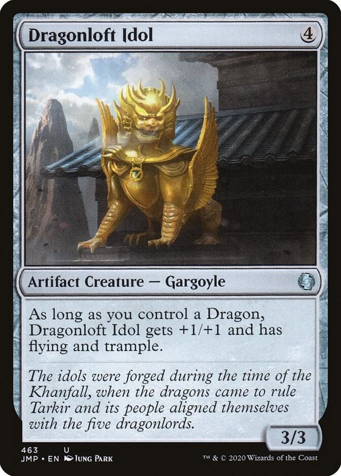 Dragonloft Idol 463 card from Jumpstart