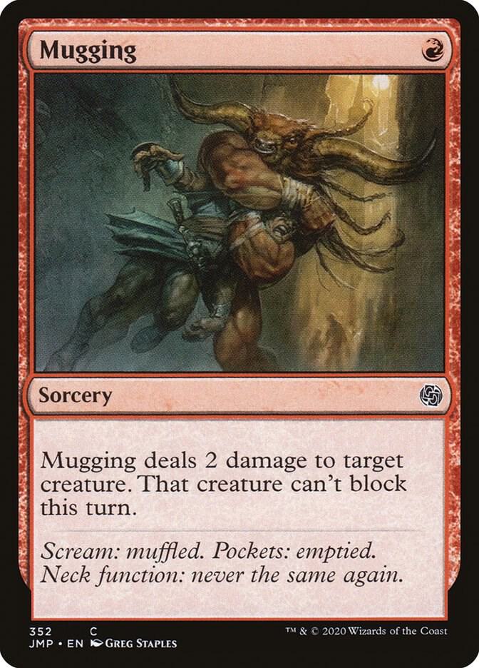 Mugging 352 card from Jumpstart