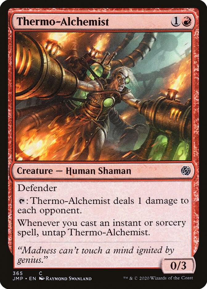 Thermo-Alchemist 365 card from Jumpstart