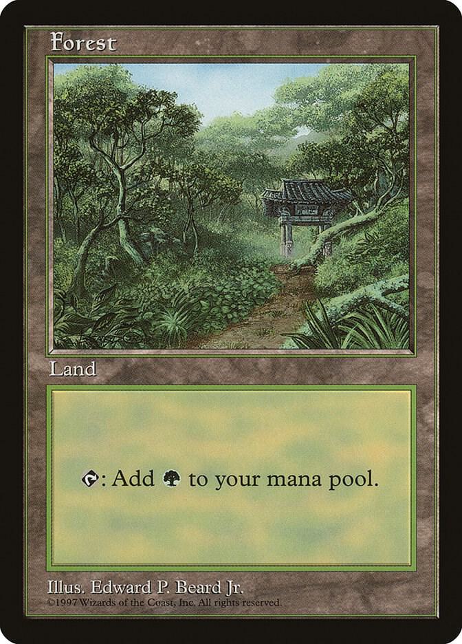 Forest - Clear Pack (Beard, Jr.) card from APAC Lands