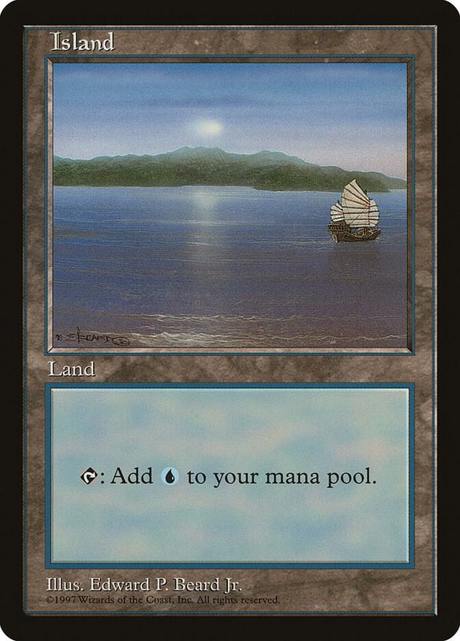 Island - Red Pack (Beard, Jr.) card from APAC Lands