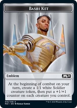 Emblem - Basri Ket 16 card from Core Set 2021