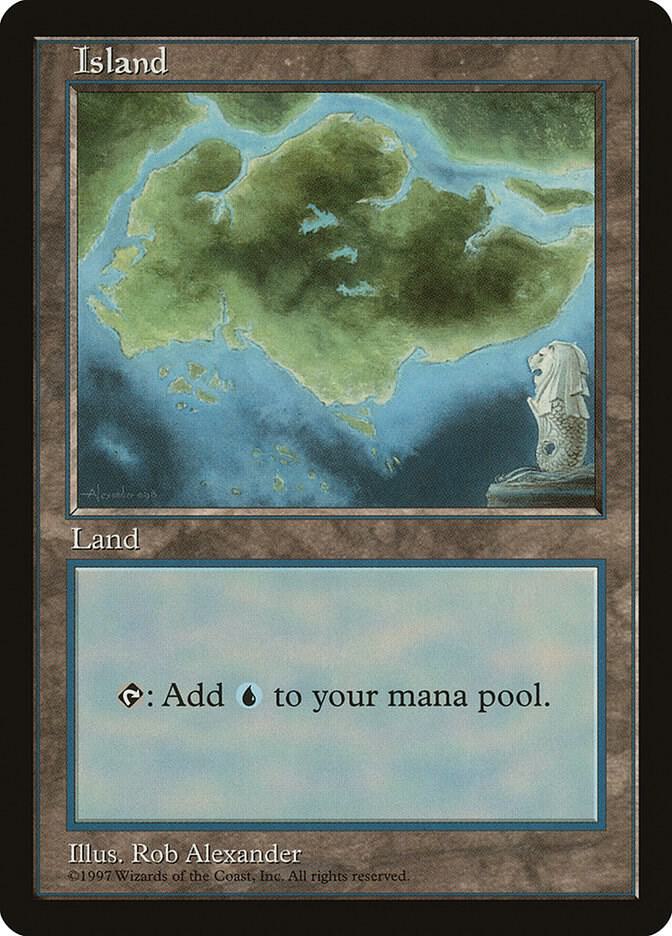 Island - Clear Pack (Alexander) card from APAC Lands