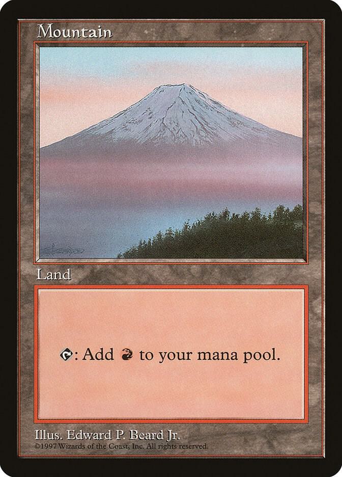 Mountain - Clear Pack (Beard, Jr.) card from APAC Lands