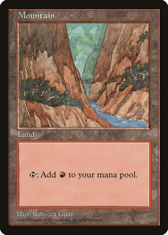 Mountain - Blue Pack (Guay) card from APAC Lands