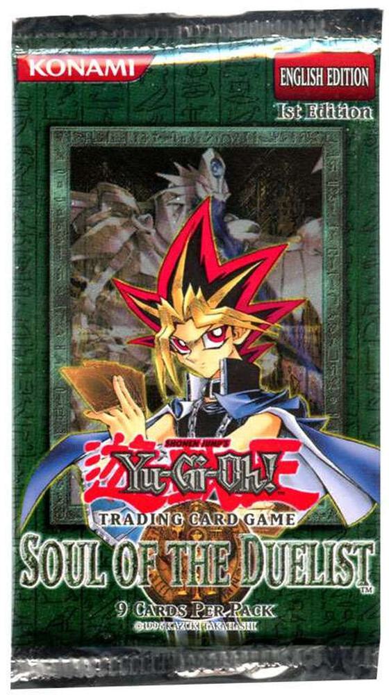 Soul of the Duelist - Booster Pack [1st Edition] card from Soul of the Duelist