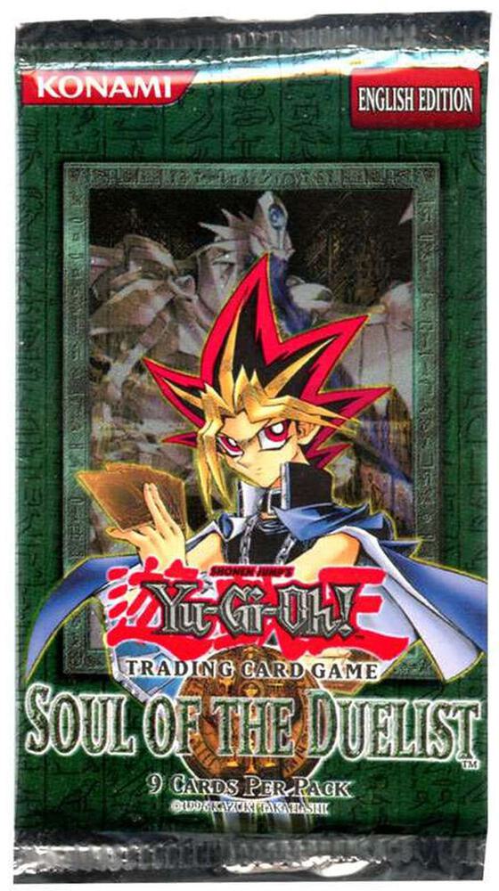 Soul of the Duelist - Booster Pack [Unlimited Edition] card from Soul of the Duelist