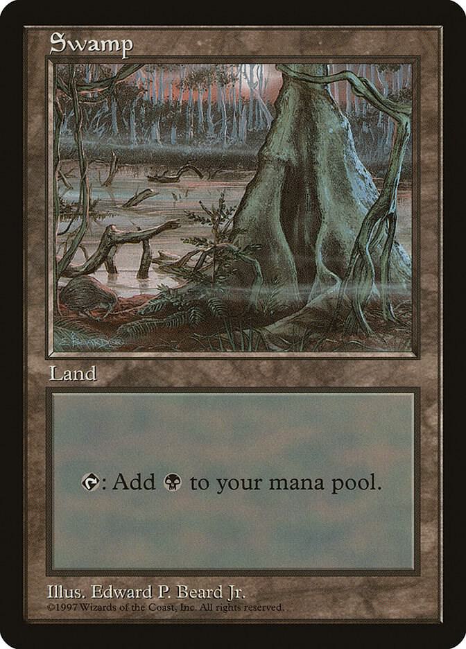 Swamp - Red Pack (Beard, Jr.) card from APAC Lands