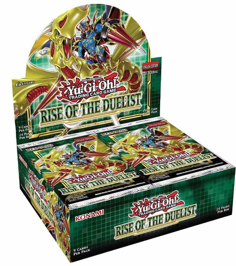 Rise of the Duelist Booster Box [1st Edition] card from Rise of the Duelist
