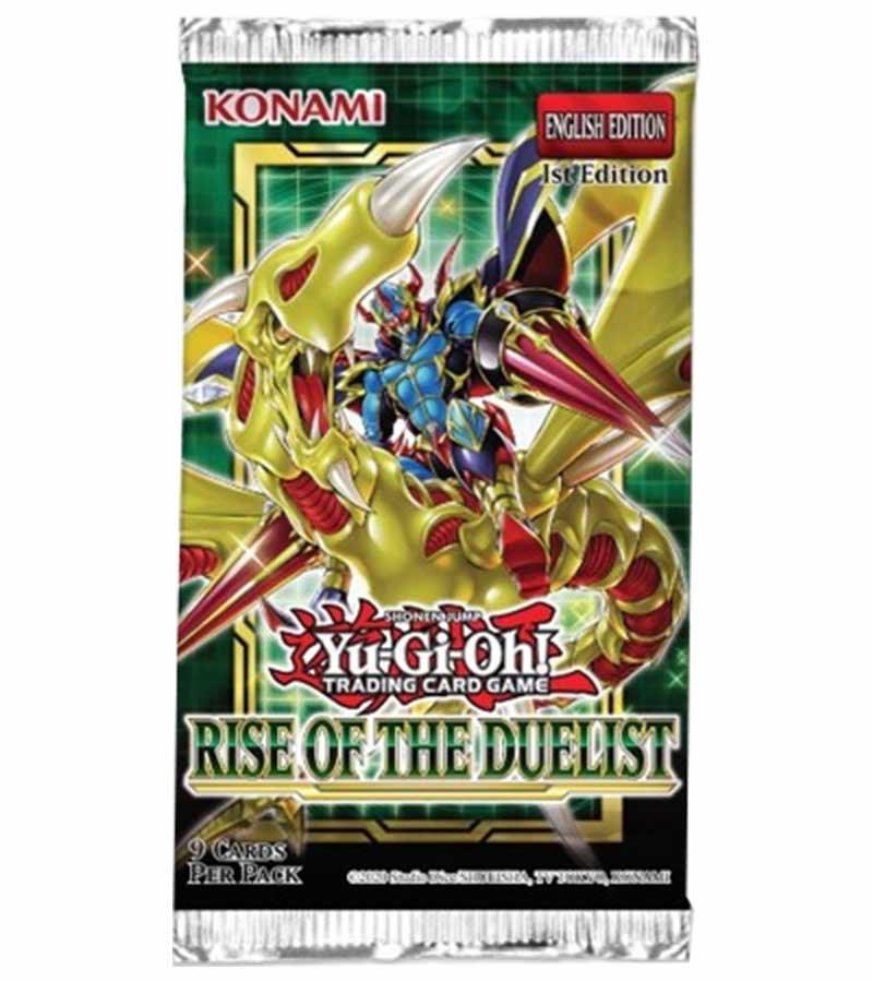 Rise of the Duelist Booster Pack [1st Edition] card from Rise of the Duelist