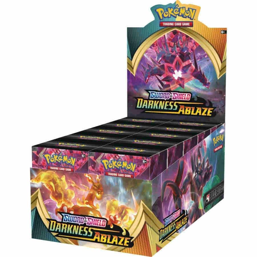 Darkness Ablaze Build & Battle Box Display card from SWSH03: Darkness Ablaze