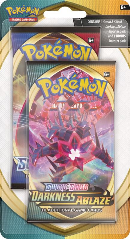 Darkness Ablaze Premium Checklane Blister card from SWSH03: Darkness Ablaze