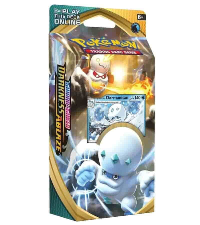 Darkness Ablaze Theme Deck [Galarian Darmanitan] card from SWSH03: Darkness Ablaze