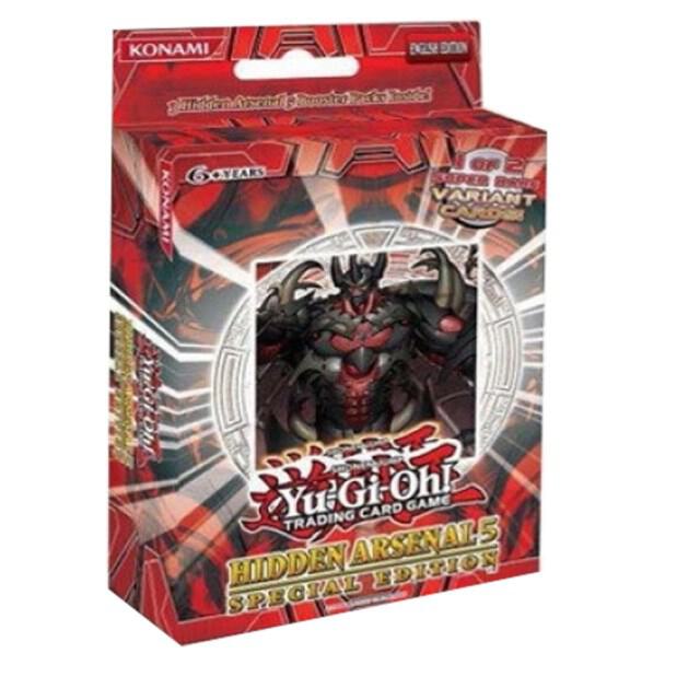 Hidden Arsenal 5: Steelswarm Invasion - Special Edition card from Hidden Arsenal 5: Steelswarm Invasion