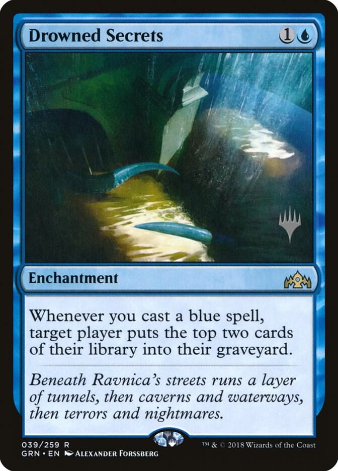 Drowned Secrets 39 card from Promo Pack: Core Set 2021