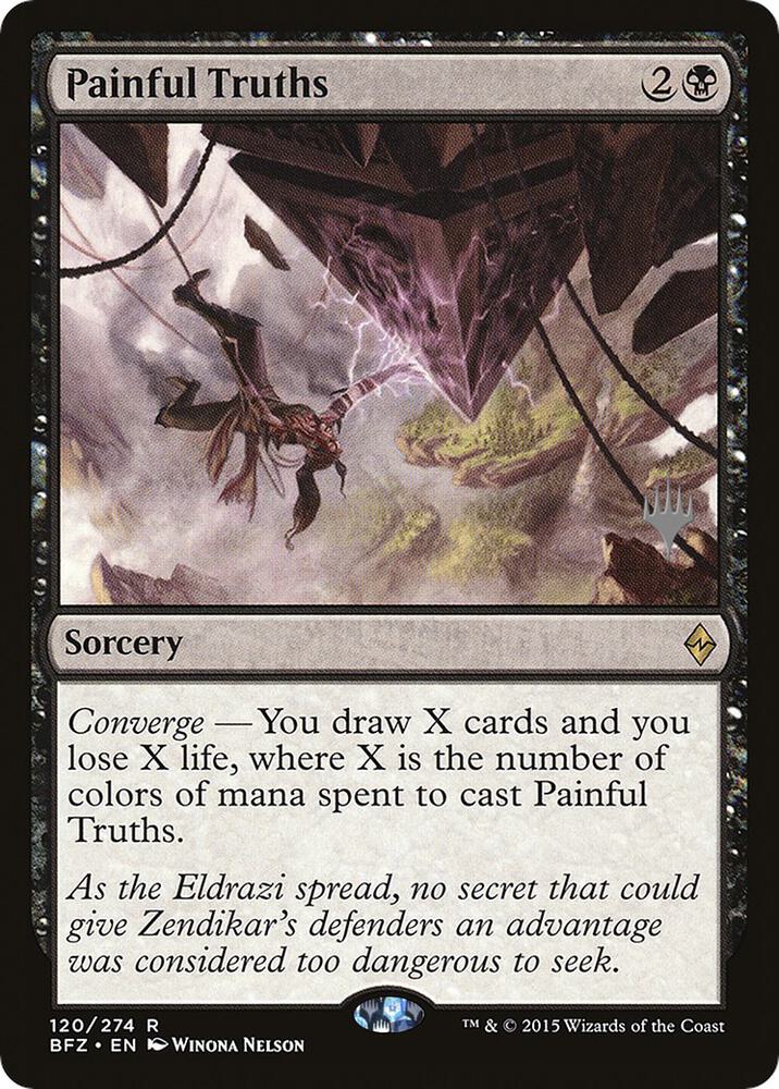 Painful Truths 120 card from Promo Pack: Core Set 2021