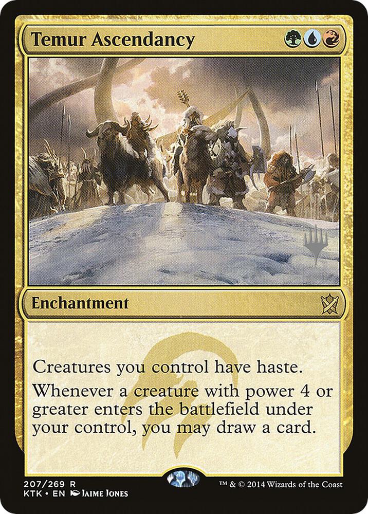 Temur Ascendancy 207 card from Promo Pack: Core Set 2021