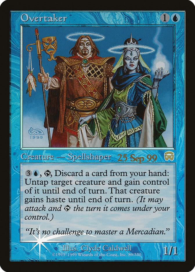 Overtaker 89 card from Prerelease Cards