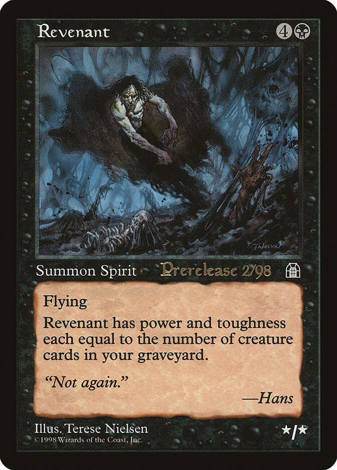 Revenant 2 card from Prerelease Cards