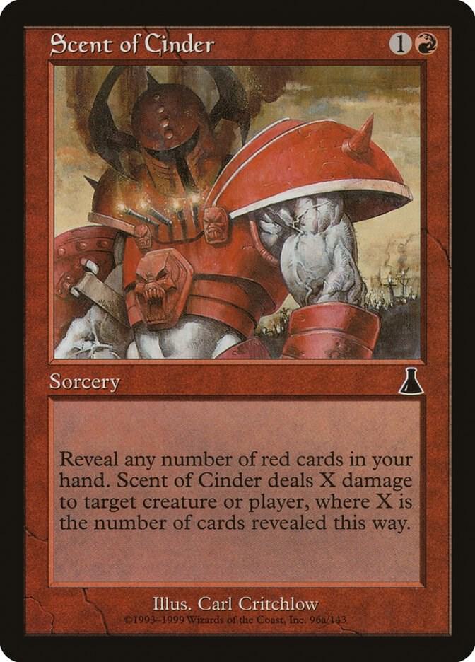 Scent of Cinder 96a card from Media Promos