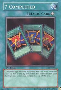 7 Completed PSV-004 card from Pharaoh's Servant