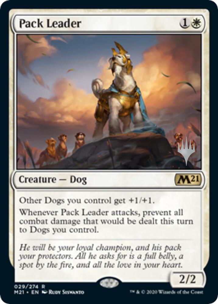 Pack Leader 29 card from Promo Pack: Core Set 2021