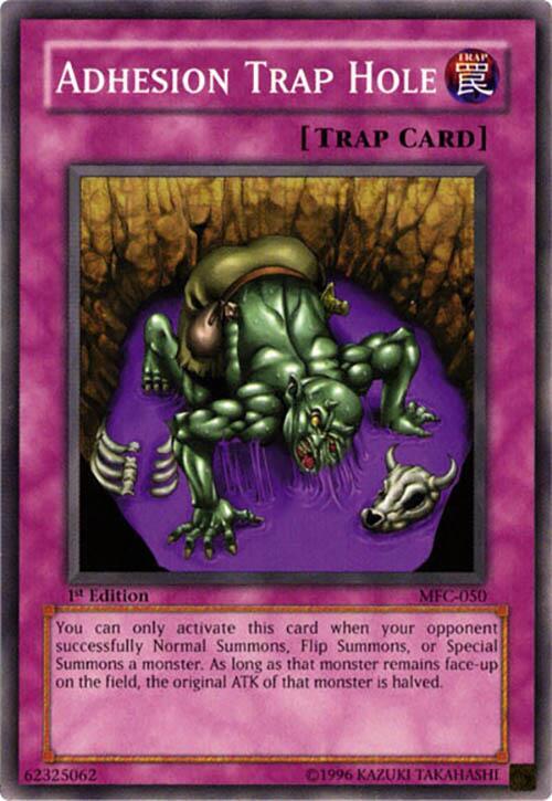 Adhesion Trap Hole MFC-050 card from Magician's Force