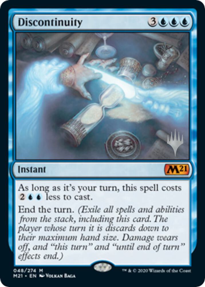Discontinuity 48 card from Promo Pack: Core Set 2021