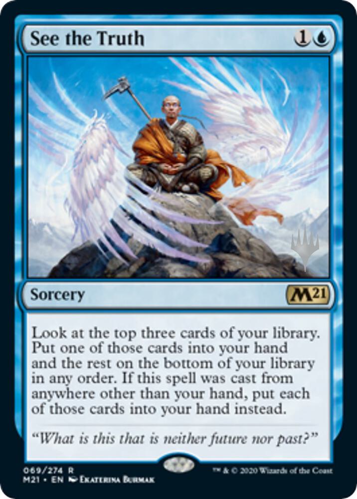 See the Truth 69 card from Promo Pack: Core Set 2021