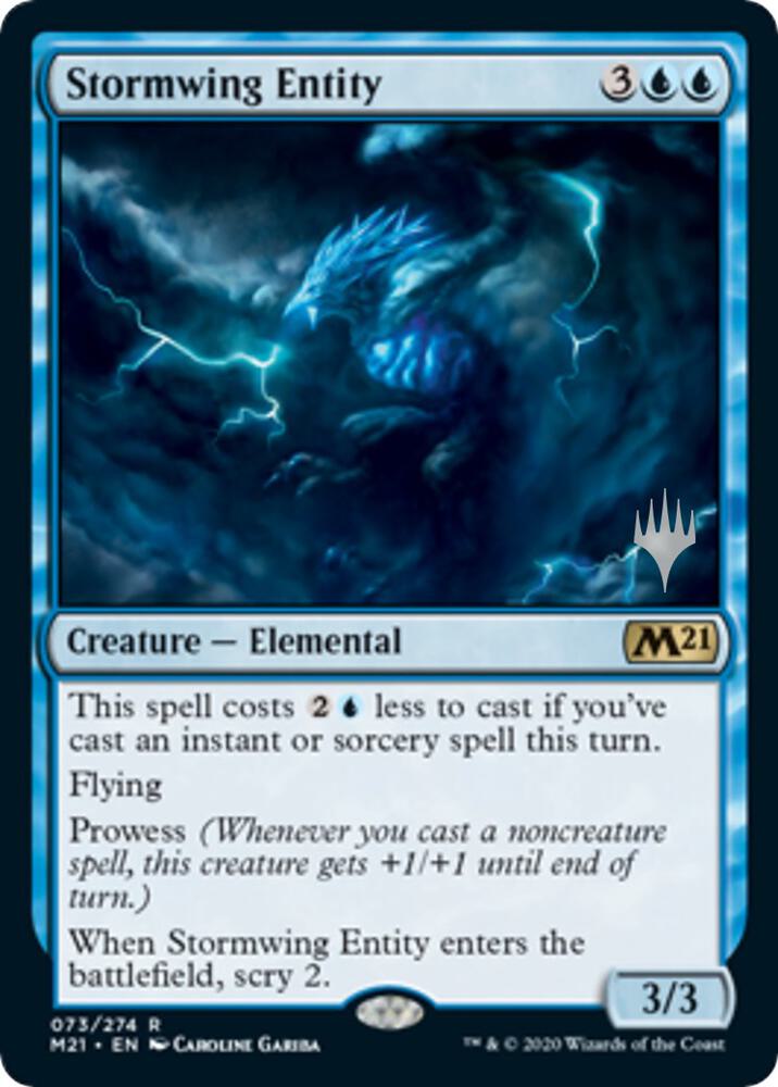 Stormwing Entity 73 card from Promo Pack: Core Set 2021