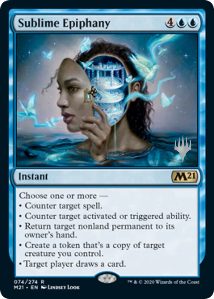 Sublime Epiphany 74 card from Promo Pack: Core Set 2021