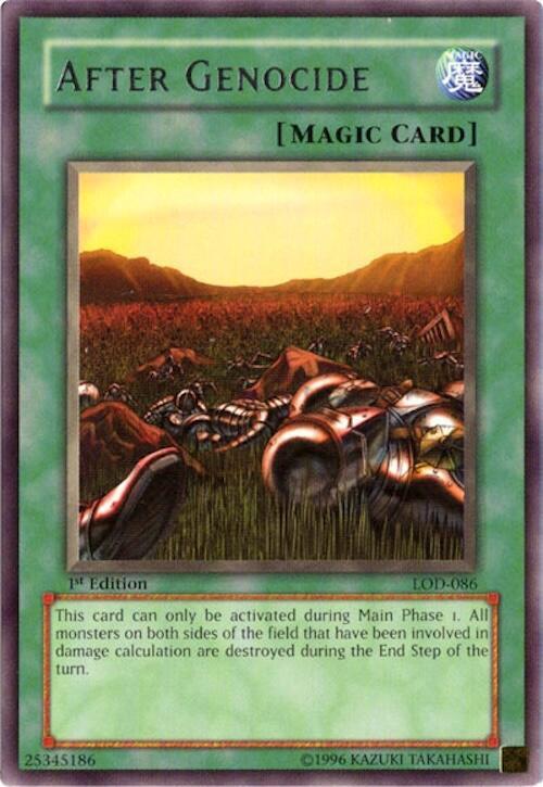 After Genocide LOD-086 card from Legacy of Darkness