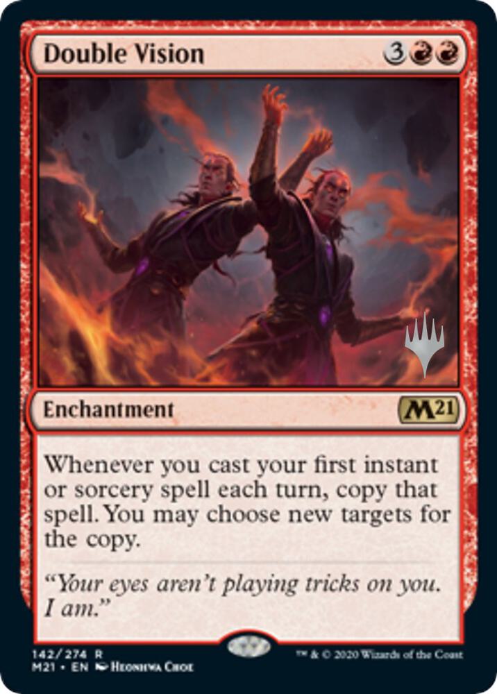 Double Vision 142 card from Promo Pack: Core Set 2021