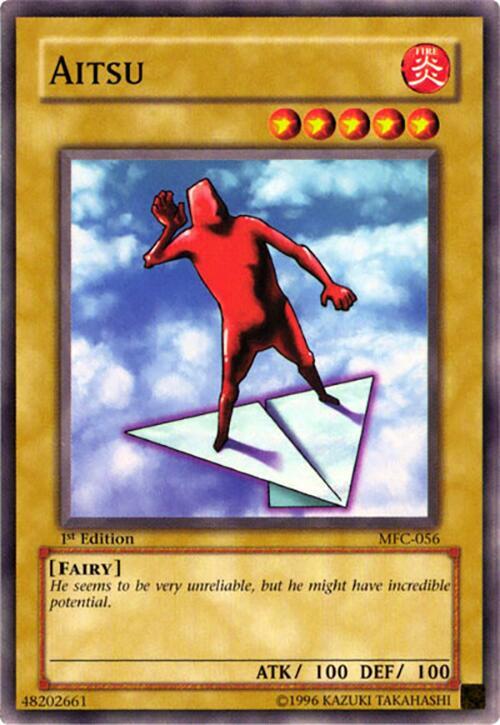 Aitsu MFC-056 card from Magician's Force