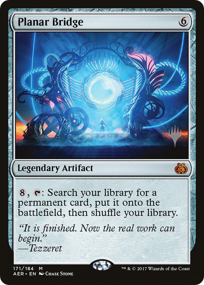Planar Bridge 171 card from Promo Pack: Core Set 2021