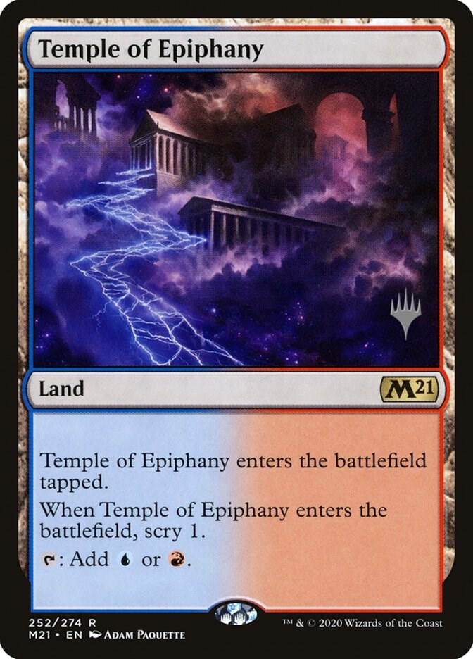 Temple of Epiphany 252 card from Promo Pack: Core Set 2021