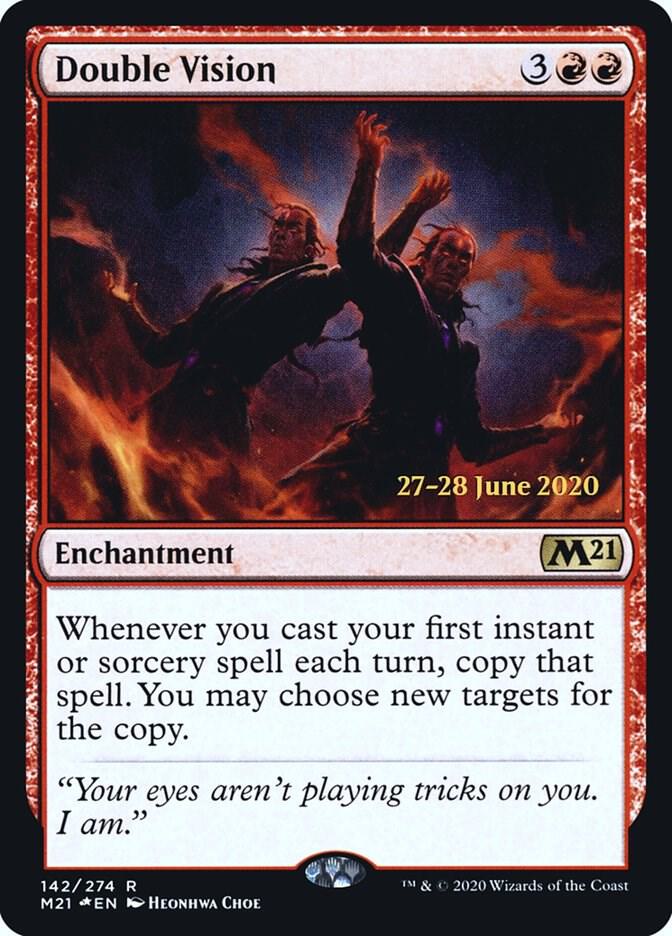 Double Vision 142 card from Prerelease Cards