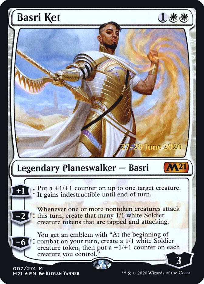 Basri Ket 7 card from Prerelease Cards