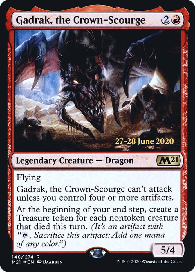 Gadrak, the Crown-Scourge 146 card from Prerelease Cards