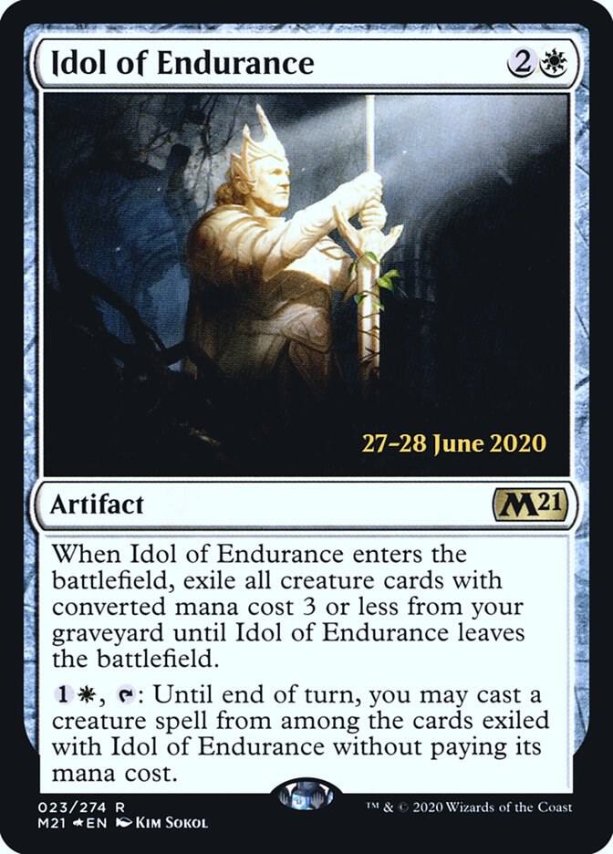 Idol of Endurance 23 card from Prerelease Cards