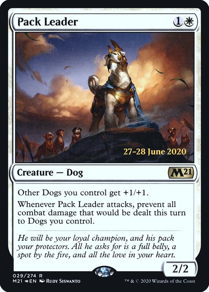 Pack Leader 29 card from Prerelease Cards