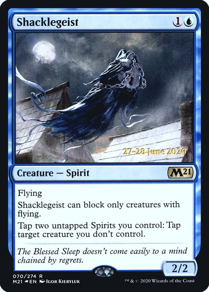 Shacklegeist 70 card from Prerelease Cards