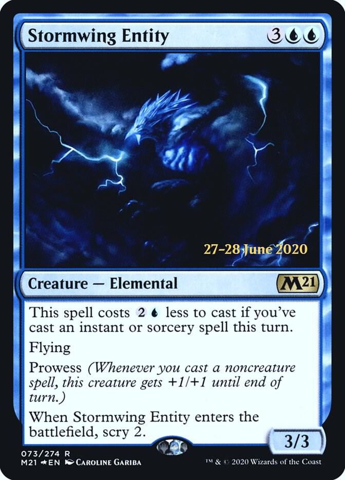 Stormwing Entity 73 card from Prerelease Cards