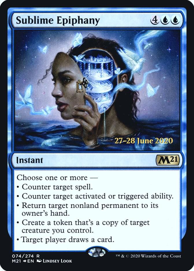 Sublime Epiphany 74 card from Prerelease Cards